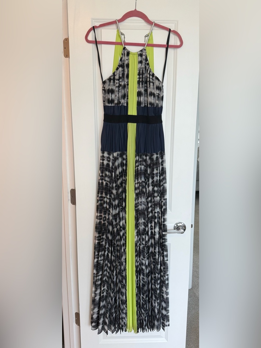 Bcbg maxazria maxi dress XS wedding revolve